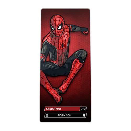 FiGPiN Enamel Pin - Spider-Man: No Way Home - by FiGPiN | Buy at ToyShnip