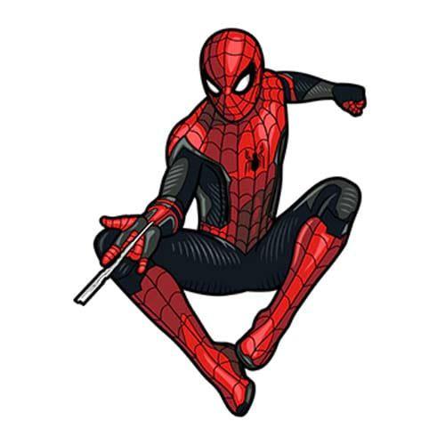 FiGPiN Enamel Pin - Spider-Man: No Way Home - by FiGPiN | Buy at ToyShnip