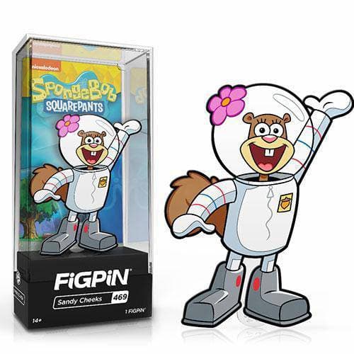 FiGPiN Enamel Pin - SpongeBob SquarePants - by FiGPiN | Buy at ToyShnip