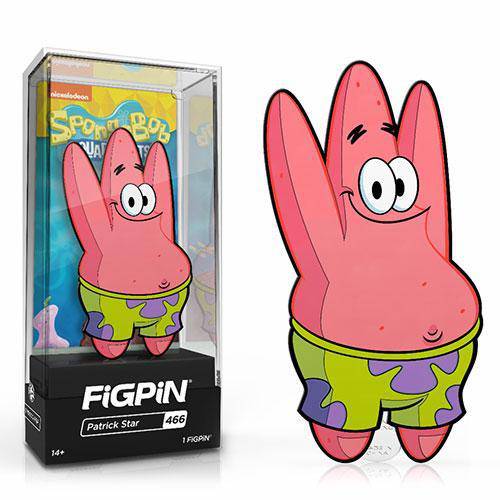 FiGPiN Enamel Pin - SpongeBob SquarePants - by FiGPiN | Buy at ToyShnip