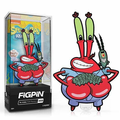 FiGPiN Enamel Pin - SpongeBob SquarePants - by FiGPiN | Buy at ToyShnip