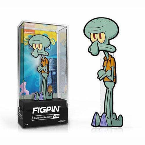 FiGPiN Enamel Pin - SpongeBob SquarePants - by FiGPiN | Buy at ToyShnip