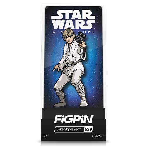FiGPiN Enamel Pin - Star Wars - A New Hope - by FiGPiN | Buy at ToyShnip