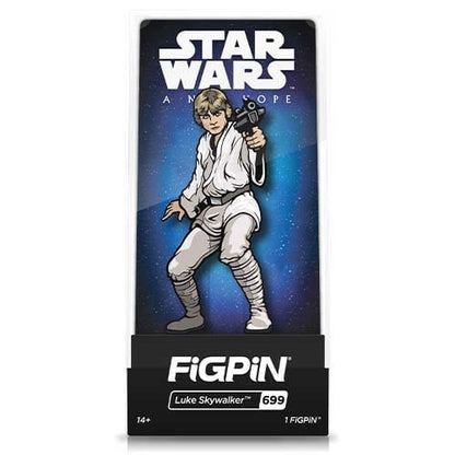 FiGPiN Enamel Pin - Star Wars - A New Hope - by FiGPiN | Buy at ToyShnip