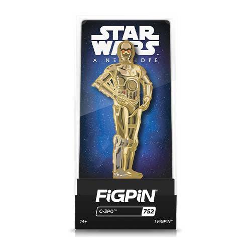 FiGPiN Enamel Pin - Star Wars - A New Hope - by FiGPiN | Buy at ToyShnip