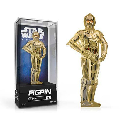 FiGPiN Enamel Pin - Star Wars - A New Hope - by FiGPiN | Buy at ToyShnip
