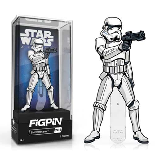 FiGPiN Enamel Pin - Star Wars - A New Hope - by FiGPiN | Buy at ToyShnip
