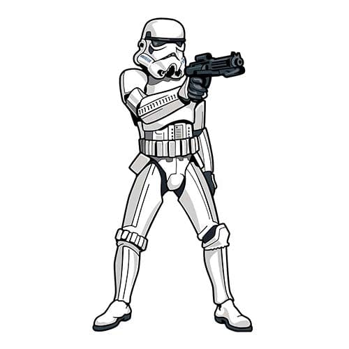 FiGPiN Enamel Pin - Star Wars - A New Hope - by FiGPiN | Buy at ToyShnip