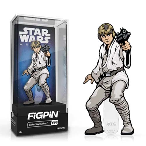 FiGPiN Enamel Pin - Star Wars - A New Hope - by FiGPiN | Buy at ToyShnip