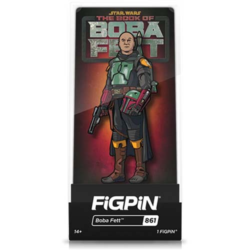 FiGPiN Enamel Pin - Star Wars - The Book of Boba Fett - by FiGPiN | Buy at ToyShnip