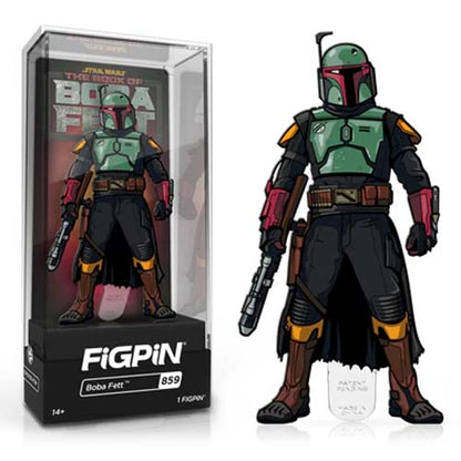 FiGPiN Enamel Pin - Star Wars - The Book of Boba Fett - by FiGPiN | Buy at ToyShnip