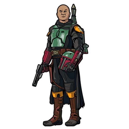 FiGPiN Enamel Pin - Star Wars - The Book of Boba Fett - by FiGPiN | Buy at ToyShnip