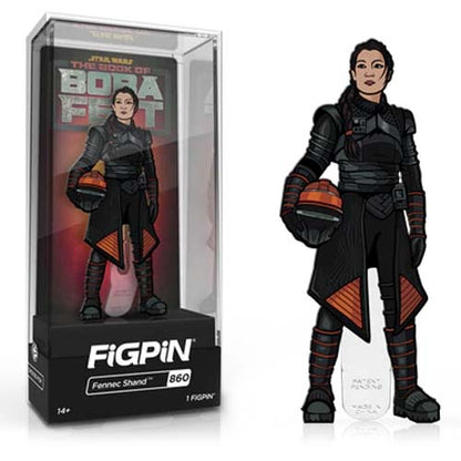 FiGPiN Enamel Pin - Star Wars - The Book of Boba Fett - by FiGPiN | Buy at ToyShnip