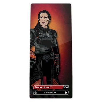 FiGPiN Enamel Pin - Star Wars - The Book of Boba Fett - by FiGPiN | Buy at ToyShnip