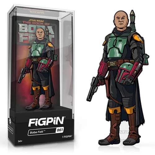 FiGPiN Enamel Pin - Star Wars - The Book of Boba Fett - by FiGPiN | Buy at ToyShnip