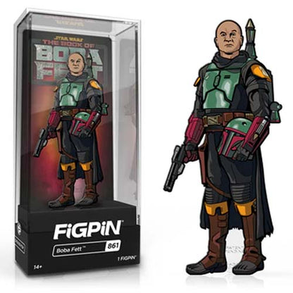 FiGPiN Enamel Pin - Star Wars - The Book of Boba Fett - by FiGPiN | Buy at ToyShnip