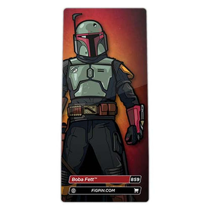 FiGPiN Enamel Pin - Star Wars - The Book of Boba Fett - by FiGPiN | Buy at ToyShnip