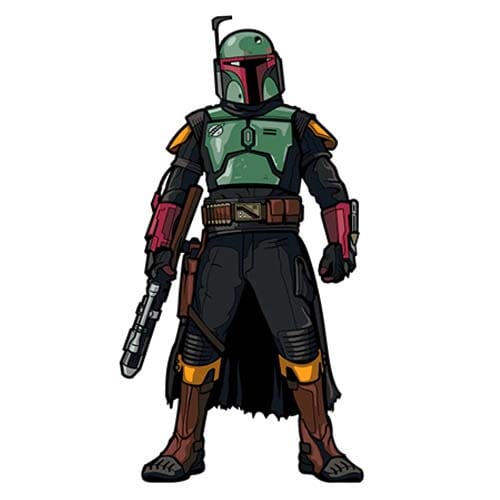 FiGPiN Enamel Pin - Star Wars - The Book of Boba Fett - by FiGPiN | Buy at ToyShnip