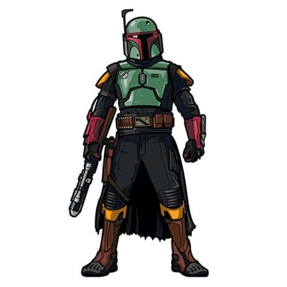 FiGPiN Enamel Pin - Star Wars - The Book of Boba Fett - by FiGPiN | Buy at ToyShnip