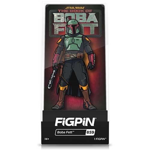 FiGPiN Enamel Pin - Star Wars - The Book of Boba Fett - by FiGPiN | Buy at ToyShnip