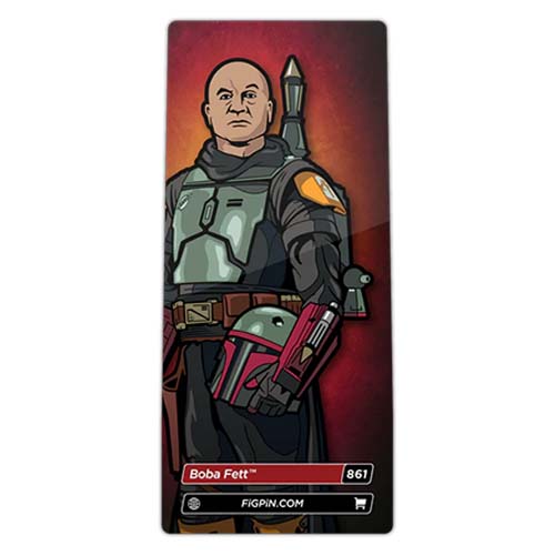 FiGPiN Enamel Pin - Star Wars - The Book of Boba Fett - by FiGPiN | Buy at ToyShnip