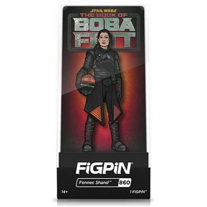 FiGPiN Enamel Pin - Star Wars - The Book of Boba Fett - by FiGPiN | Buy at ToyShnip