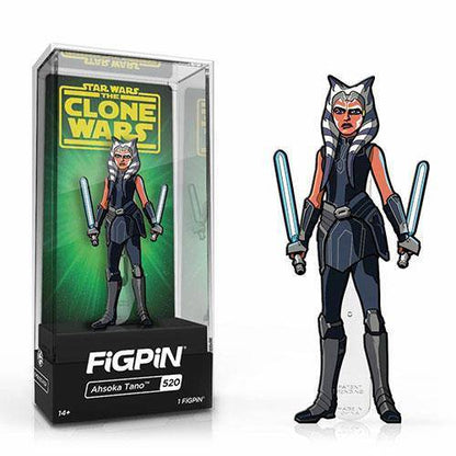 FiGPiN Enamel Pin - Star Wars - The Clone Wars - by FiGPiN | Buy at ToyShnip