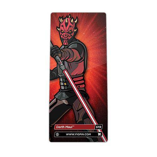 FiGPiN Enamel Pin - Star Wars - The Clone Wars - by FiGPiN | Buy at ToyShnip