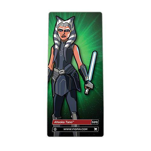 FiGPiN Enamel Pin - Star Wars - The Clone Wars - by FiGPiN | Buy at ToyShnip