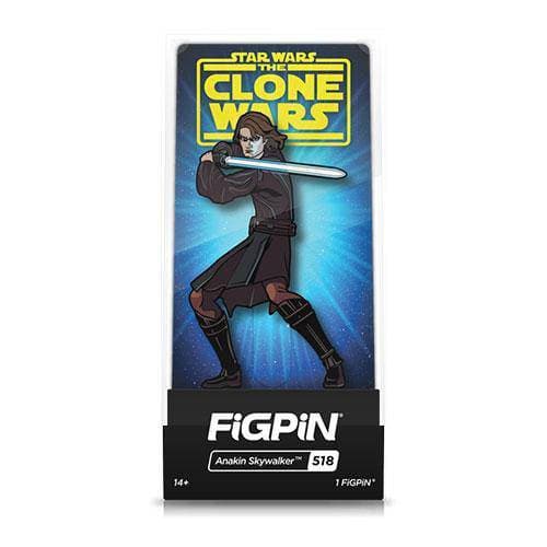 FiGPiN Enamel Pin - Star Wars - The Clone Wars - by FiGPiN | Buy at ToyShnip