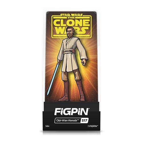 FiGPiN Enamel Pin - Star Wars - The Clone Wars - by FiGPiN | Buy at ToyShnip