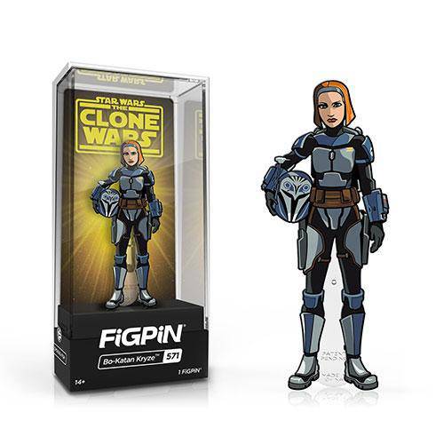FiGPiN Enamel Pin - Star Wars - The Clone Wars - by FiGPiN | Buy at ToyShnip