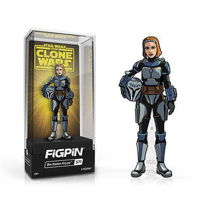 FiGPiN Enamel Pin - Star Wars - The Clone Wars - by FiGPiN | Buy at ToyShnip