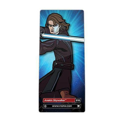 FiGPiN Enamel Pin - Star Wars - The Clone Wars - by FiGPiN | Buy at ToyShnip