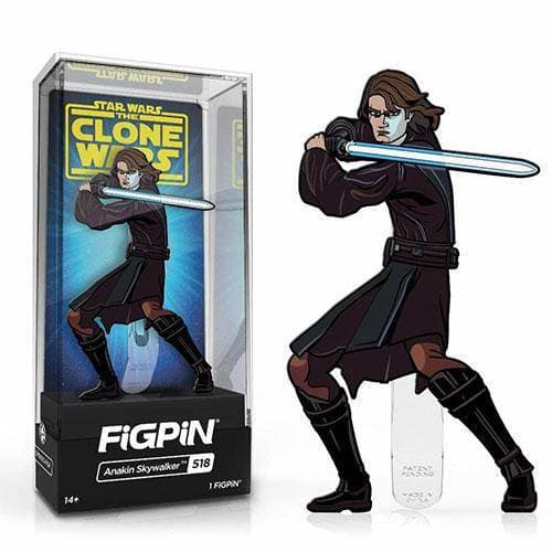 FiGPiN Enamel Pin - Star Wars - The Clone Wars - by FiGPiN | Buy at ToyShnip
