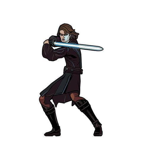 FiGPiN Enamel Pin - Star Wars - The Clone Wars - by FiGPiN | Buy at ToyShnip