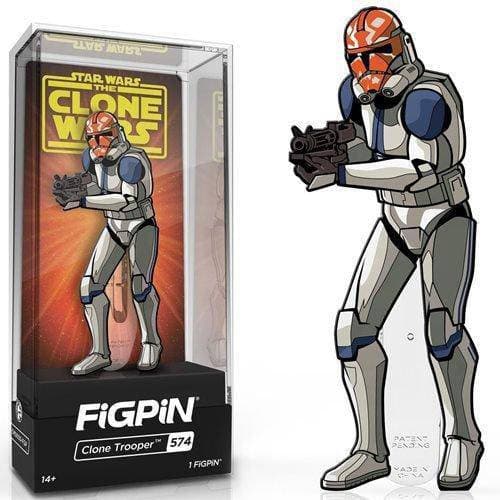 FiGPiN Enamel Pin - Star Wars - The Clone Wars - by FiGPiN | Buy at ToyShnip