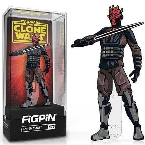 FiGPiN Enamel Pin - Star Wars - The Clone Wars - by FiGPiN | Buy at ToyShnip