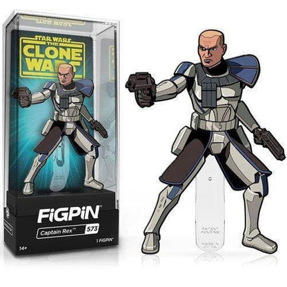 FiGPiN Enamel Pin - Star Wars - The Clone Wars - by FiGPiN | Buy at ToyShnip