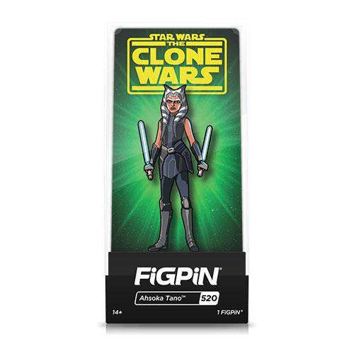 FiGPiN Enamel Pin - Star Wars - The Clone Wars - by FiGPiN | Buy at ToyShnip