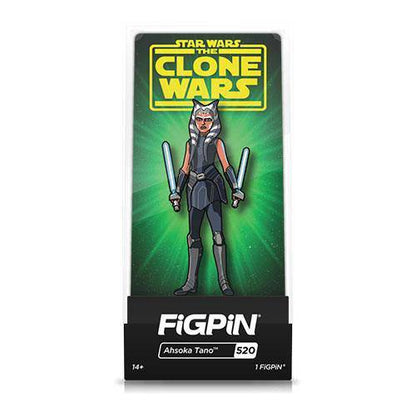 FiGPiN Enamel Pin - Star Wars - The Clone Wars - by FiGPiN | Buy at ToyShnip