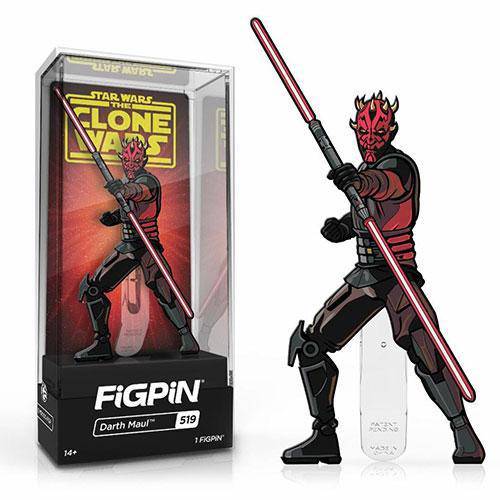 FiGPiN Enamel Pin - Star Wars - The Clone Wars - by FiGPiN | Buy at ToyShnip