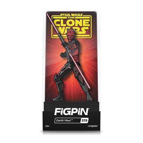 FiGPiN Enamel Pin - Star Wars - The Clone Wars - by FiGPiN | Buy at ToyShnip
