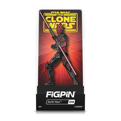 FiGPiN Enamel Pin - Star Wars - The Clone Wars - by FiGPiN | Buy at ToyShnip