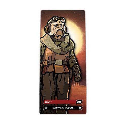 FiGPiN Enamel Pin - Star Wars - The Mandalorian - by FiGPiN | Buy at ToyShnip