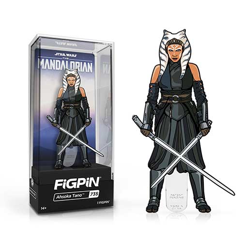 FiGPiN Enamel Pin - Star Wars - The Mandalorian - by FiGPiN | Buy at ToyShnip