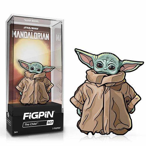 FiGPiN Enamel Pin - Star Wars - The Mandalorian - by FiGPiN | Buy at ToyShnip