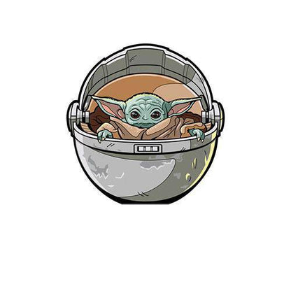 FiGPiN Enamel Pin - Star Wars - The Mandalorian - by FiGPiN | Buy at ToyShnip