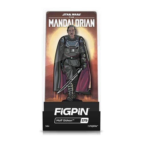 FiGPiN Enamel Pin - Star Wars - The Mandalorian - by FiGPiN | Buy at ToyShnip