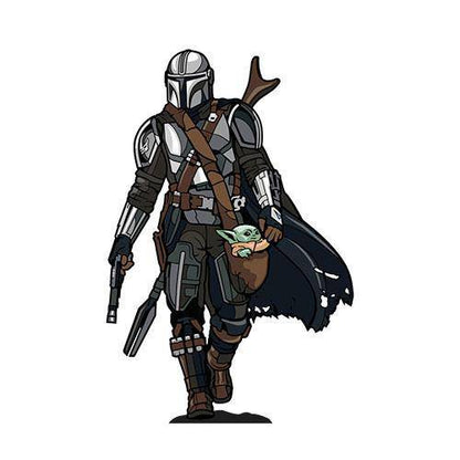 FiGPiN Enamel Pin - Star Wars - The Mandalorian - by FiGPiN | Buy at ToyShnip